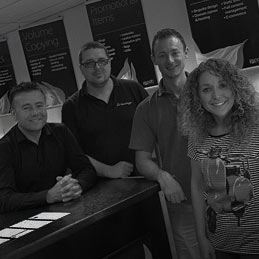 The team at PDC Manchester