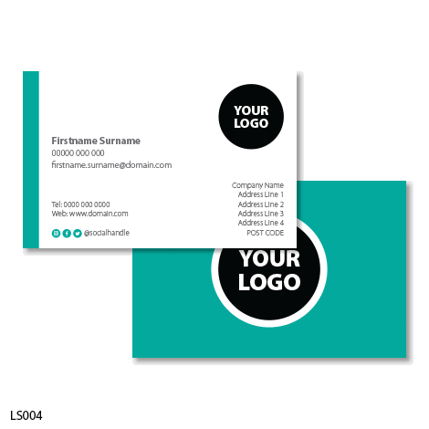 Digital Business Card LS004