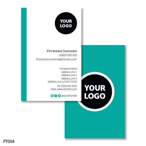 Digital Business Card PT004