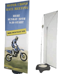 Blizzard Outdoor Banner