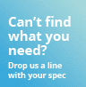 Can't find what you need? Drop us a line