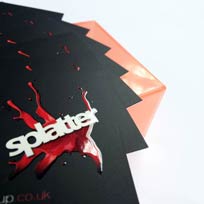 3D High Gloss Business Cards