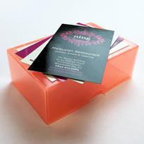 Gloss Laminated Business Cards