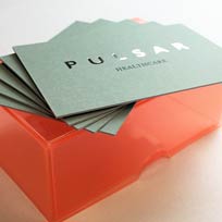 Heavyweighted Foil Printed Cards