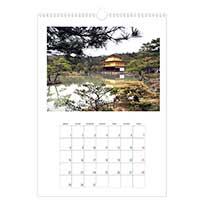 Wire Bound Hanging Wall Calendars