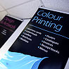Colour poster printing