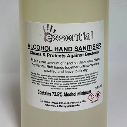 Alcohol Hand Sanitiser