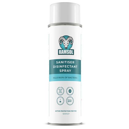 Disinfectant Sanitiser Aerosol Spray