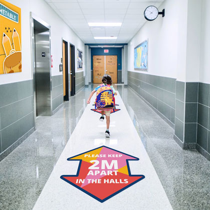 School Floor Vinyl