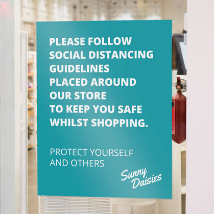 Health Advice Retail Poster