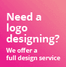 Need a logo design? We offer a full web design service