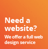 Need a website? We offer a full web design service